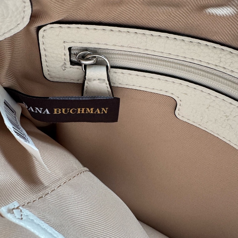 Dana Buchman Floral Crossbody Bag - Picture 7 of 11